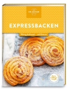 Buchcover und Innenansicht für das Buch: Meine Lieblingsrezepte: Expressbacken