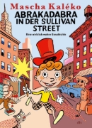Buchcover und Innenansicht für das Buch: Abrakadabra in der Sullivan Street