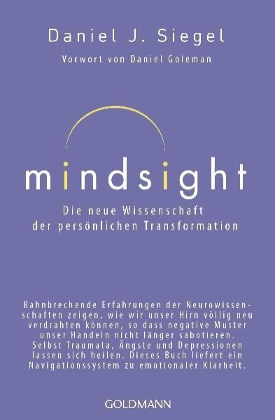 Buchcover und Innenansicht für das Buch: Mindsight