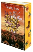 Buchcover und Innenansicht für das Buch: Riding The High (Silver Pines Ranch 3)