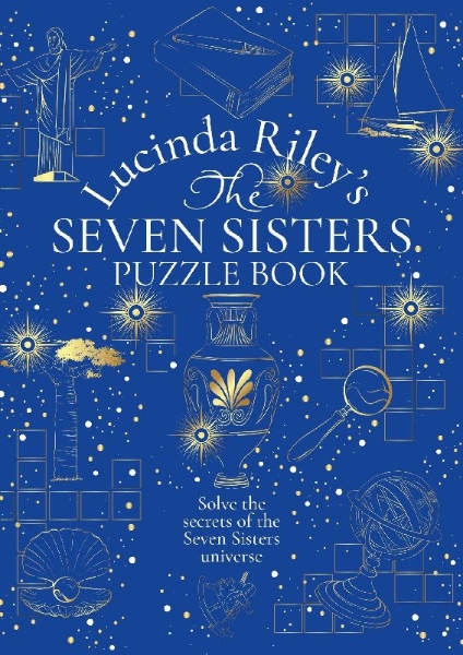 Buchcover und Innenansicht für das Buch: The Seven Sisters Puzzle Book