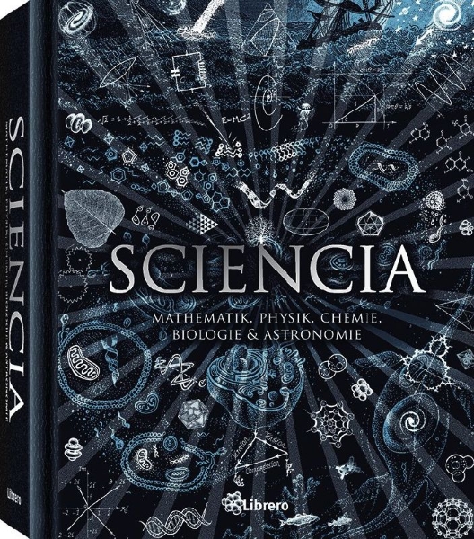 Buchcover und Innenansicht für das Buch: Sciencia