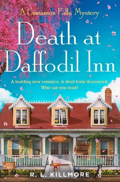 Buchcover und Innenansicht für das Buch: Death at Daffodil Inn