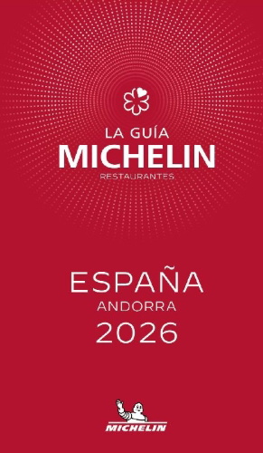 Buchcover und Innenansicht für das Buch: Guide Michelin España 2026