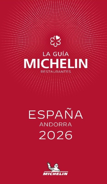 Buchcover und Innenansicht für das Buch: Guide Michelin España 2026