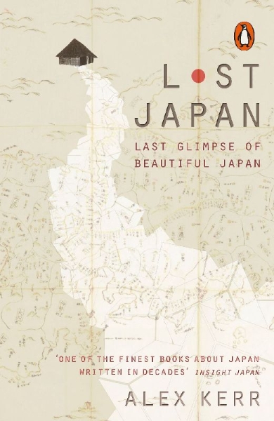 Buchcover und Innenansicht für das Buch: Lost Japan