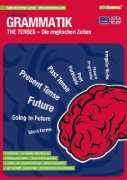 Buchcover und Innenansicht für das Buch: mindmemo Lernfolder - The Tenses - Die englischen Zeiten - Zusammenfassung