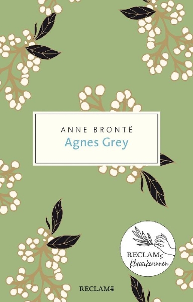 Buchcover und Innenansicht für das Buch: Agnes Grey