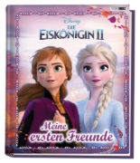 Buchcover und Innenansicht für das Buch: Disney Die Eiskönigin 2: Meine ersten Freunde