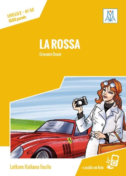Buchcover und Innenansicht für das Buch: Rossa. Livello 02