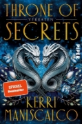 Buchcover und Innenansicht für das Buch: Throne of Secrets