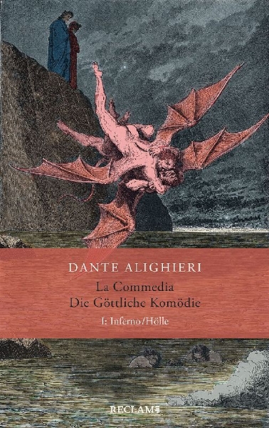 Buchcover und Innenansicht für das Buch: La Commedia / Die Göttliche Komödie