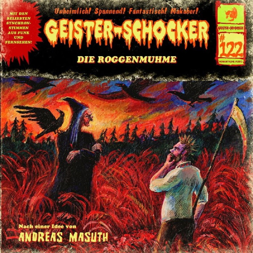 Buchcover und Innenansicht für das Buch: Geister Schocker CD 122: Die Roggenmuhme