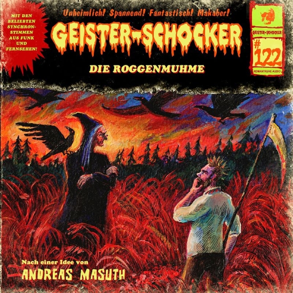 Buchcover und Innenansicht für das Buch: Geister Schocker CD 122: Die Roggenmuhme