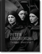 Buchcover und Innenansicht für das Buch: Peter Lindbergh. Untold Stories