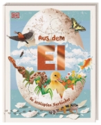 Buchcover und Innenansicht für das Buch: Aus dem Ei
