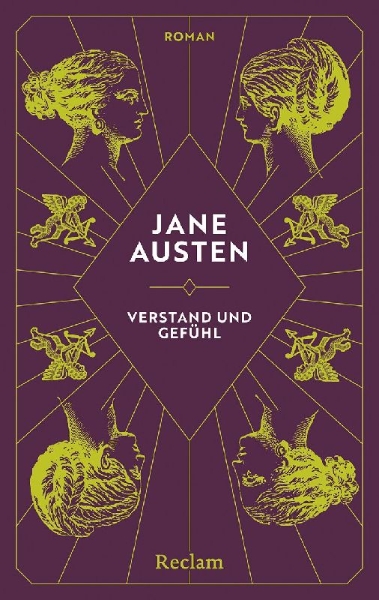 Buchcover und Innenansicht für das Buch: Verstand und Gefühl