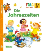 Buchcover und Innenansicht für das Buch: Unkaputtbar: Frag doch mal die Maus: Die Jahreszeiten