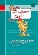 Buchcover und Innenansicht für das Buch: Hausaufgaben? Cool! 4