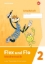 Buchcover und Innenansicht für das Buch: Flex und Flo 2. Arbeitsheft
