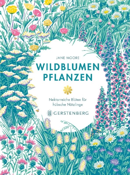 Buchcover und Innenansicht für das Buch: Planting Wildflowers