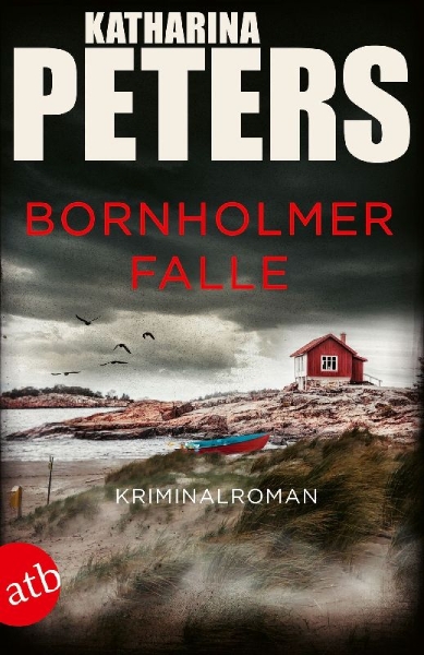Buchcover und Innenansicht für das Buch: Bornholmer Falle