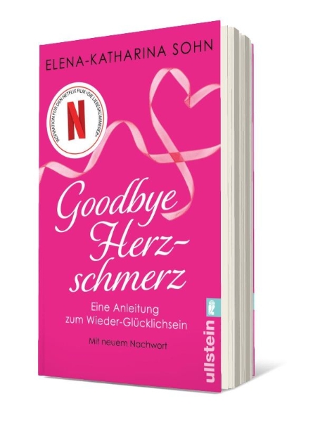 Buchcover und Innenansicht für das Buch: Goodbye Herzschmerz