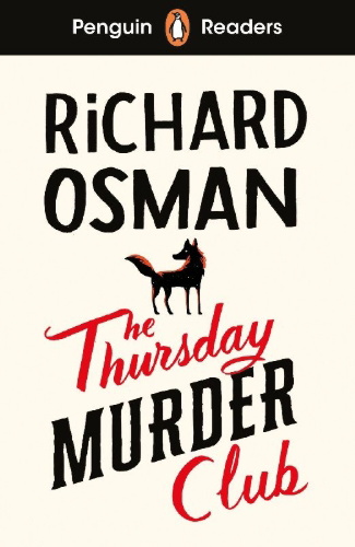 Buchcover und Innenansicht für das Buch: Penguin Readers Level 6: The Thursday Murder Club (ELT Graded Reader)