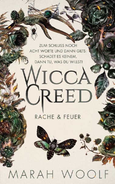 Buchcover und Innenansicht für das Buch: WiccaCreed (Wicca Creed) | Rache & Feuer