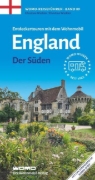 Buchcover und Innenansicht für das Buch: Entdeckertouren mit dem Wohnmobil England