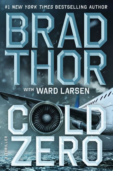 Buchcover und Innenansicht für das Buch: Cold Zero