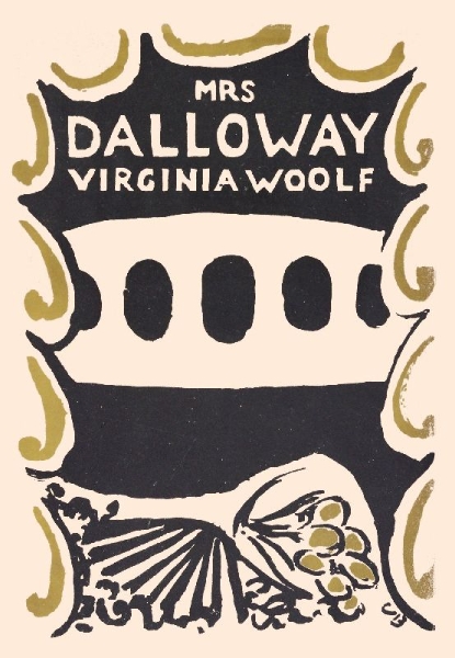 Buchcover und Innenansicht für das Buch: Mrs Dalloway