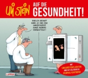 Buchcover und Innenansicht für das Buch: Uli Stein: Gute Wünsche!: Auf die Gesundheit!