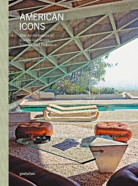 Buchcover und Innenansicht für das Buch: American Icons