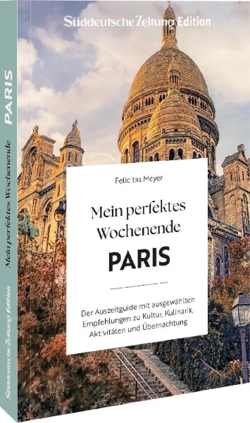 Buchcover und Innenansicht für das Buch: Mein perfektes Wochenende Paris