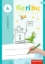 Buchcover und Innenansicht für das Buch: Karibu 4. Arbeitsheft