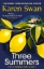 Buchcover und Innenansicht für das Buch: Three Summers
