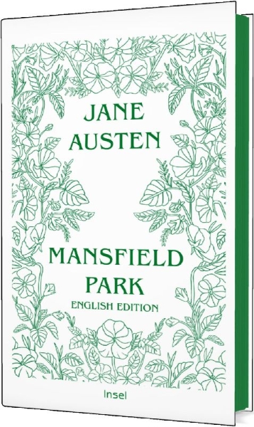 Buchcover und Innenansicht für das Buch: Mansfield Park