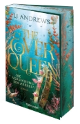Buchcover und Innenansicht für das Buch: The Ever Queen (The Ever Seas Book 2)