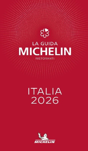 Buchcover und Innenansicht für das Buch: Guide Michelin Italia 2026