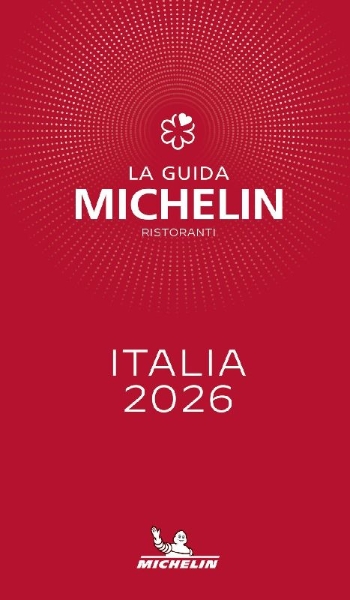 Buchcover und Innenansicht für das Buch: Guide Michelin Italia 2026
