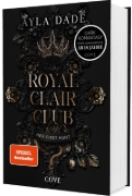 Buchcover und Innenansicht für das Buch: Royal Clair Club 1: Her First Hunt