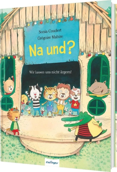Buchcover und Innenansicht für das Buch: Na und?