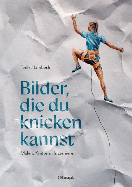 Buchcover und Innenansicht für das Buch: Bilder, die du knicken kannst