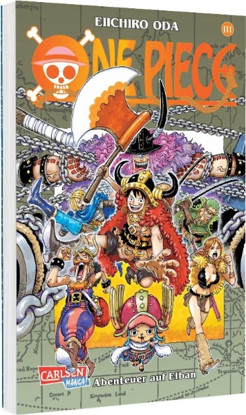 Buchcover und Innenansicht für das Buch: One Piece