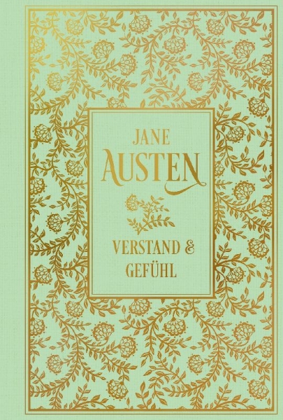 Buchcover und Innenansicht für das Buch: Verstand und Gefühl
