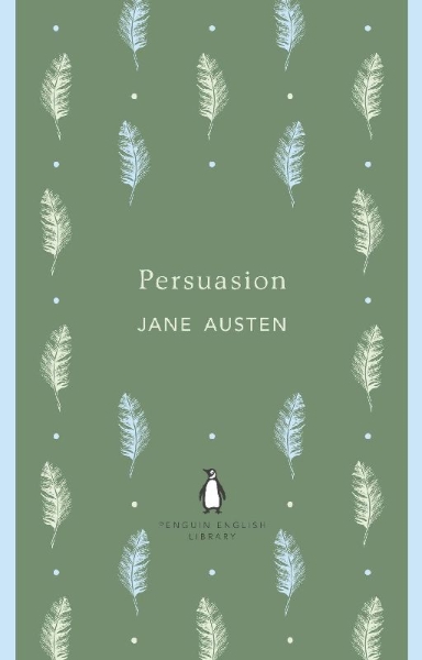 Buchcover und Innenansicht für das Buch: Persuasion