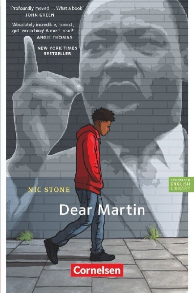 Buchcover und Innenansicht für das Buch: Dear Martin