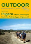 Buchcover und Innenansicht für das Buch: Pilgern auf den Jakobswegen