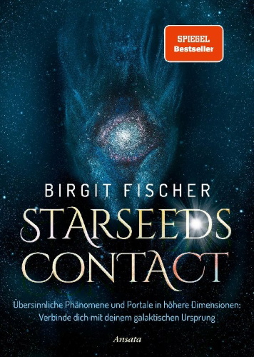 Buchcover und Innenansicht für das Buch: Starseeds-Contact